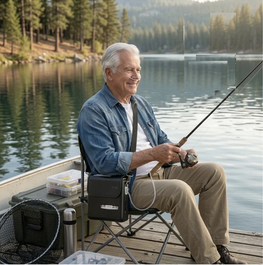 Independent and safe breathing at home